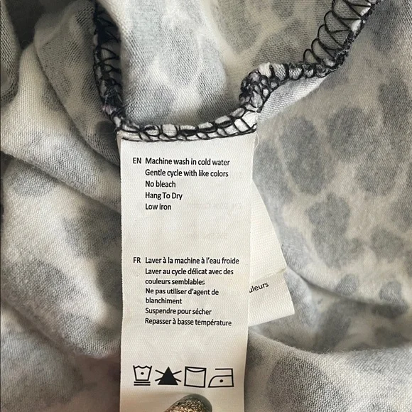 Leopard Print Mini Dress - Picture 3 of 4